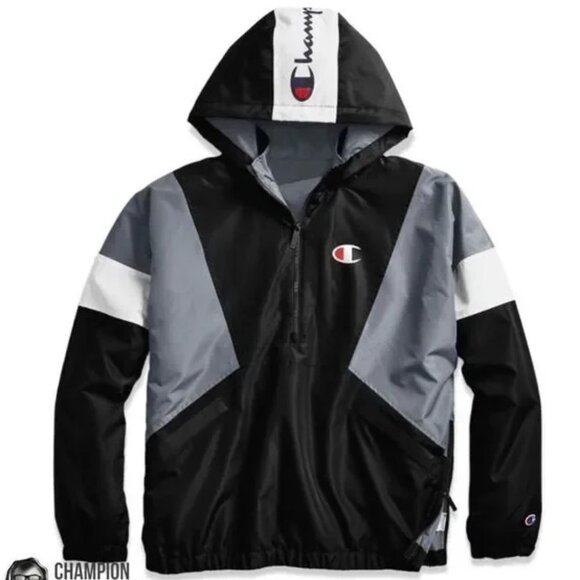Champion Men's Stadium Anorak ½ Zip Jacket